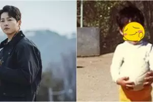 10 Potret masa kecil Song Joong-ki, bukti tampan sejak kecil
