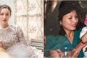 Foto masa kecil 8 seleb cantik berdarah Prancis dengan ibunya