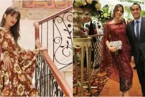 10 Gaya kondangan Nia Ramadhani pakai kebaya dan dress modern