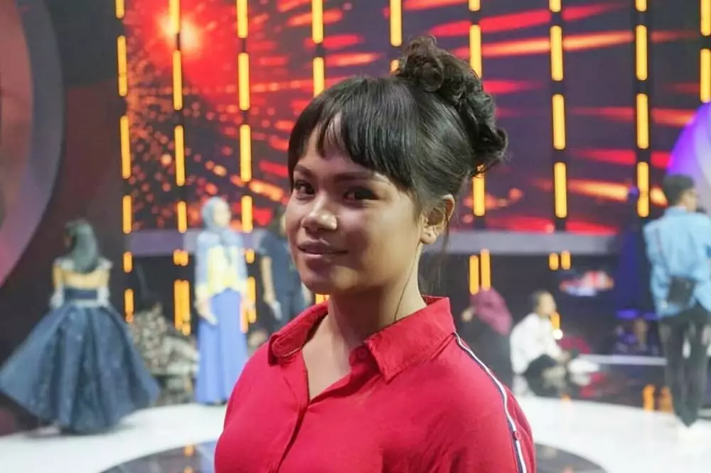 potret Waode peserta yang diusir Iis Dahlia © 2021 brilio.net Instagram