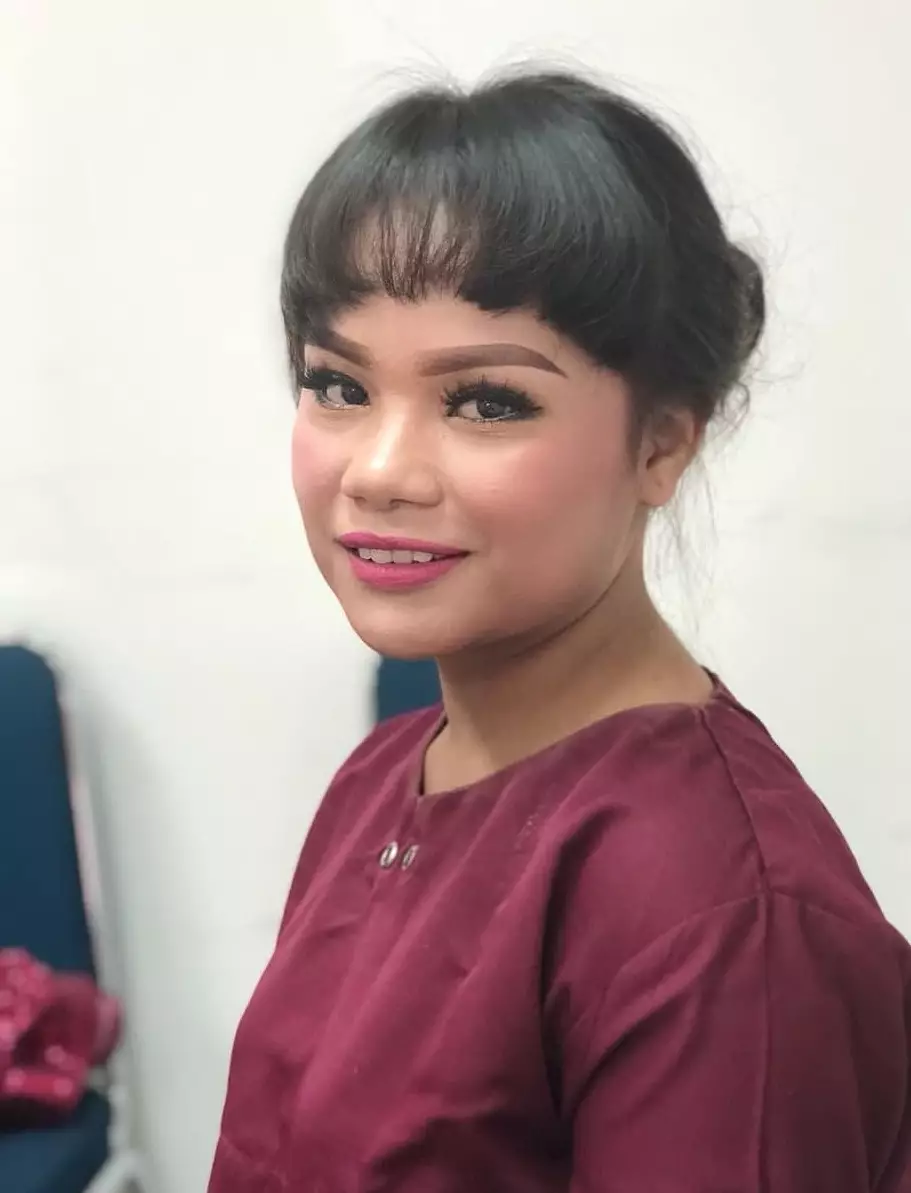 potret Waode peserta yang diusir Iis Dahlia © 2021 brilio.net Instagram