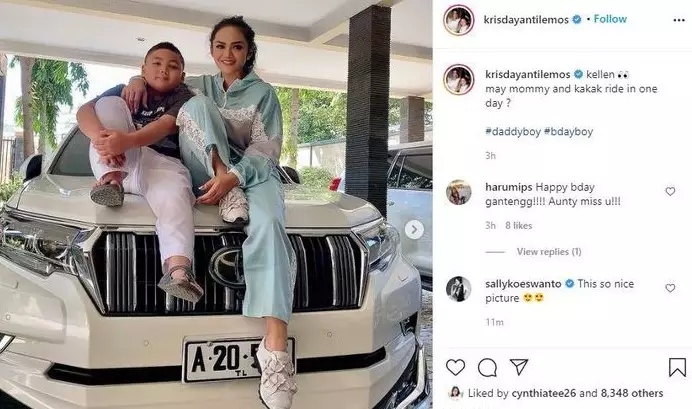 Anak seleb dapat kado tidak biasa dari berbagai sumber