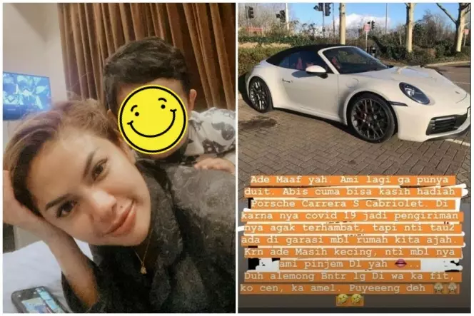 Anak seleb dapat kado tidak biasa dari berbagai sumber