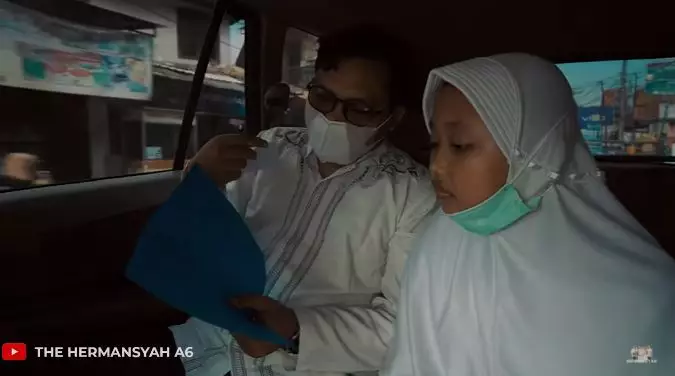 Ashanty lepas rindu dengan anak angkat © 2021 brilio.net