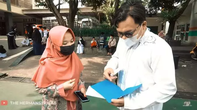 Ashanty lepas rindu dengan anak angkat © 2021 brilio.net