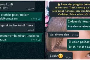 11 Chat lucu pakai pantun ini balasannya bikin senyum