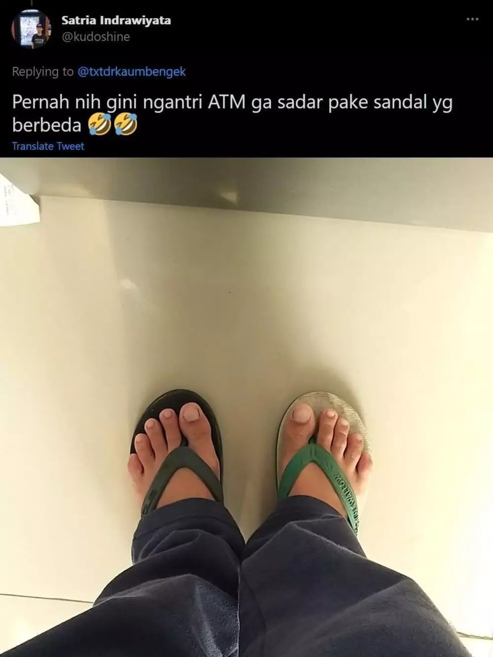 curhat sendal tertukar lucu Berbagai sumber curhat sendal tertukar lucu Berbagai sumber