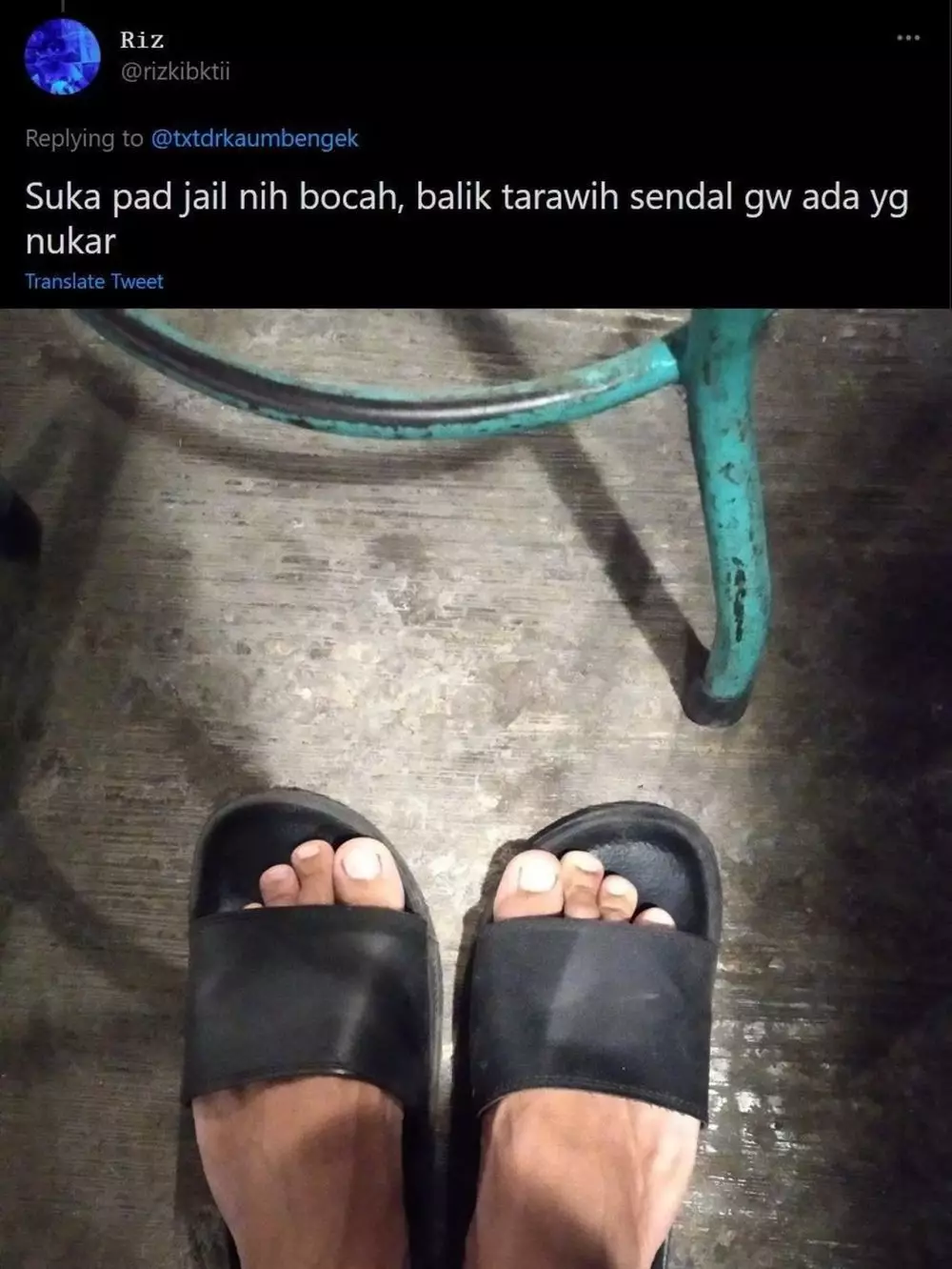 curhat sendal tertukar lucu Berbagai sumber curhat sendal tertukar lucu Berbagai sumber
