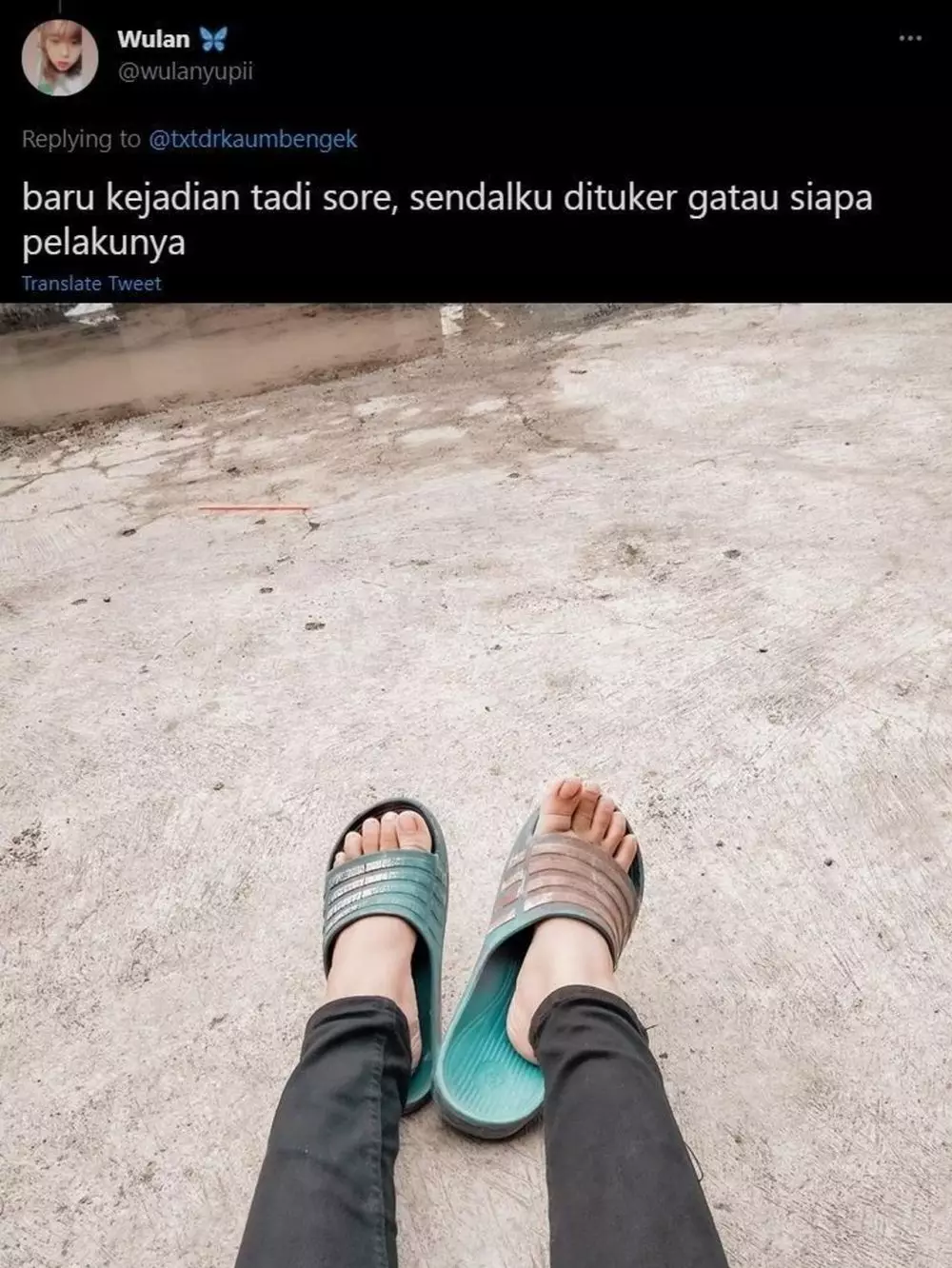 curhat sendal tertukar lucu Berbagai sumber curhat sendal tertukar lucu Berbagai sumber