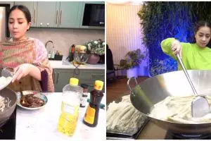 12 Momen Nagita Slavina masak untuk sahur dan buka puasa, bikin ngiler