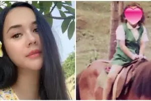Potret masa kecil 10 penyanyi cantik, wajah imutnya gemesin