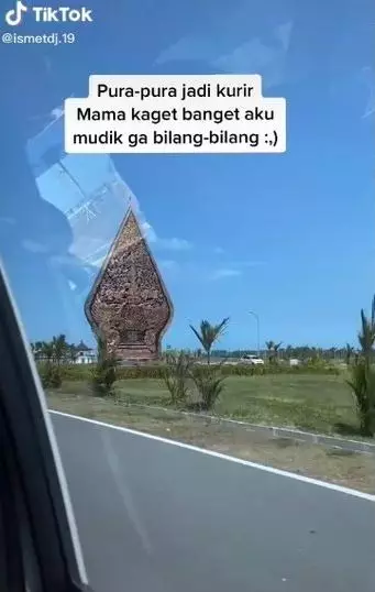 kejutan mudik bikin haru Berbagai sumber