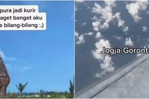 Pura-pura jadi kurir, cara pria beri kejutan ke ibunya ini bikin haru