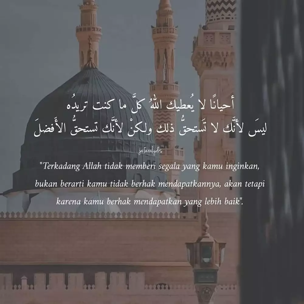 50 Kata-kata berserah diri Instagram © 2021 brilio.net