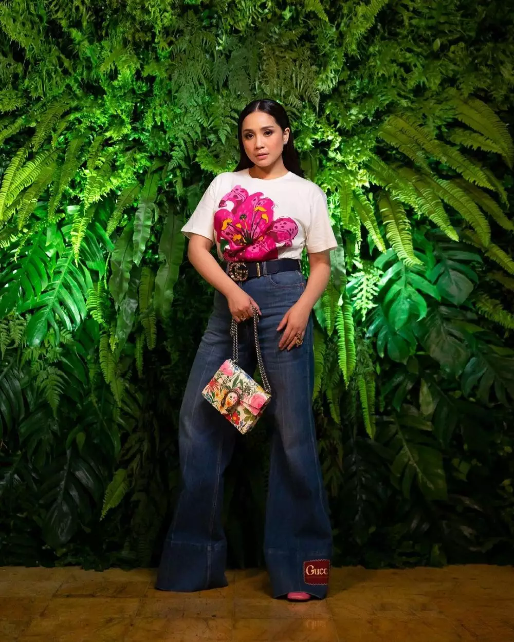 gaya seleb di acara Gucci © 2021 brilio.net