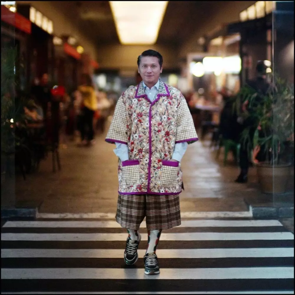 gaya seleb di acara Gucci © 2021 brilio.net