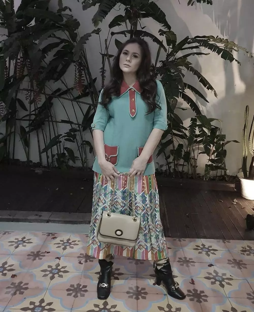 gaya seleb di acara Gucci © 2021 brilio.net