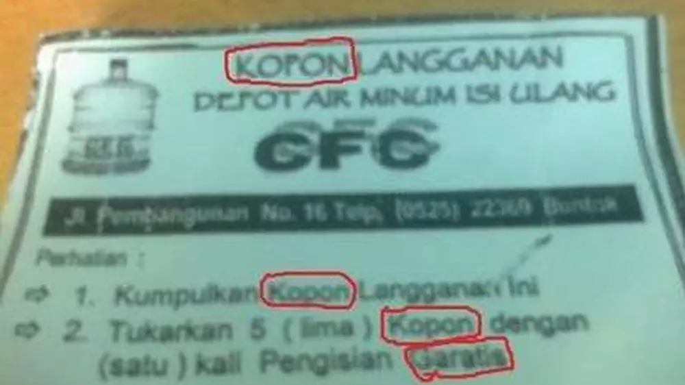 Cara promosi depot air minum © berbagai sumber Cara promosi depot air minum © berbagai sumber