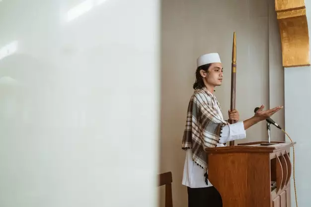 Makna khutbah Idul Fitri © freepik.com