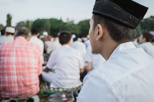 Makna khutbah Idul Fitri © freepik.com