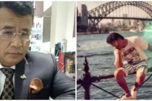 12 Potret lawas Hotman Paris merantau di Sydney, cuci baju sendiri