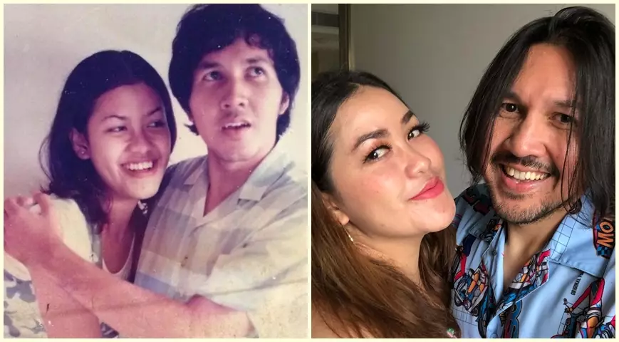 dulu vs kini 10 pasangan seleb © 2021 berbagai sumber