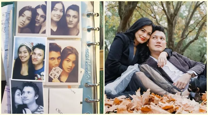 dulu vs kini 10 pasangan seleb © 2021 berbagai sumber