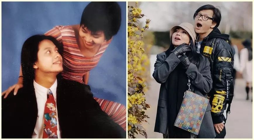 dulu vs kini 10 pasangan seleb © 2021 berbagai sumber