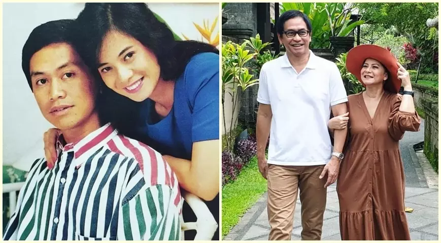 dulu vs kini 10 pasangan seleb © 2021 berbagai sumber