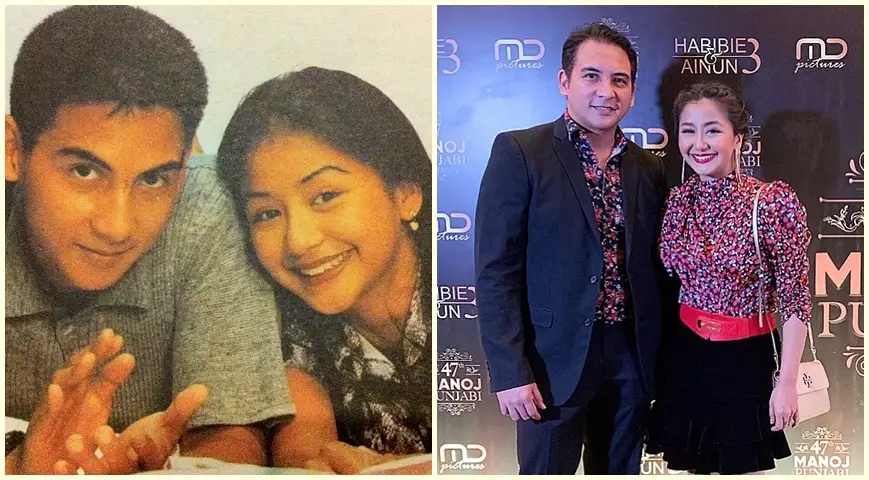 dulu vs kini 10 pasangan seleb © 2021 berbagai sumber