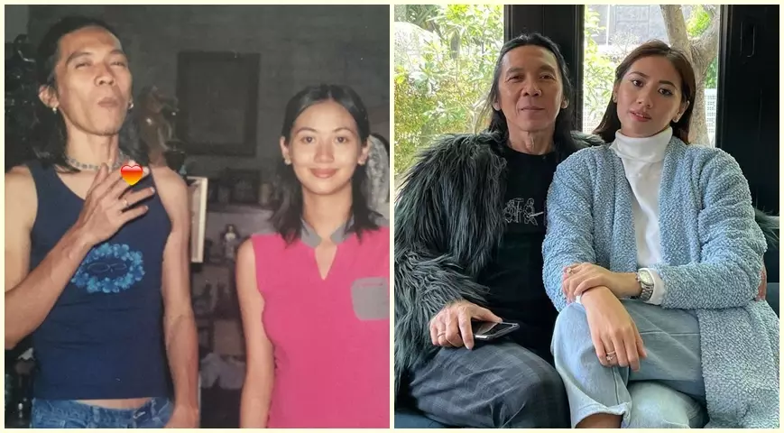 dulu vs kini 10 pasangan seleb © 2021 berbagai sumber