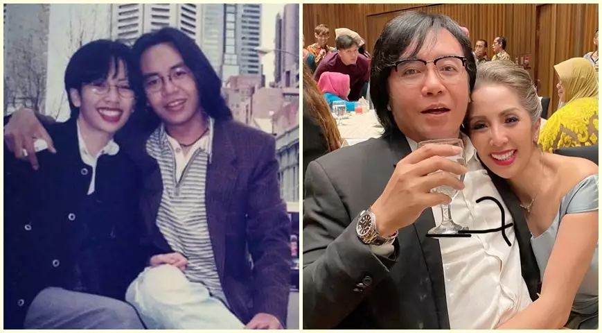 dulu vs kini 10 pasangan seleb © 2021 berbagai sumber