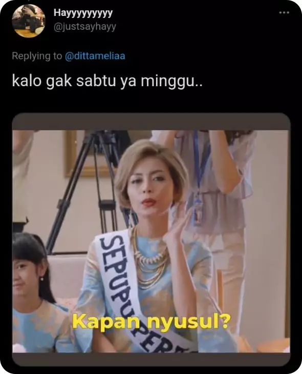 Pertanyaan khas kumpul keluarga © berbagai sumber Pertanyaan khas kumpul keluarga © berbagai sumber