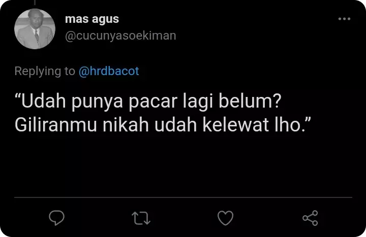 Pertanyaan khas kumpul keluarga © berbagai sumber Pertanyaan khas kumpul keluarga © berbagai sumber