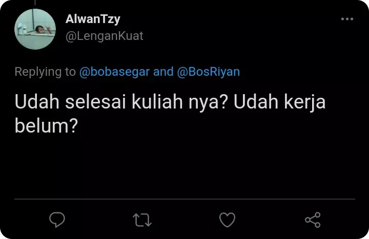 Pertanyaan khas kumpul keluarga © berbagai sumber Pertanyaan khas kumpul keluarga © berbagai sumber