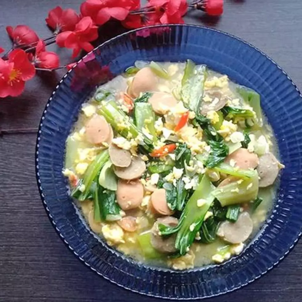 10 Resep kreasi pakcoy ini super simpel, lezat dan bikin nagih