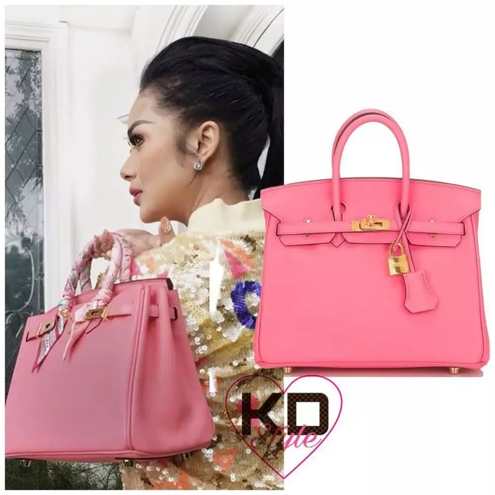 Taksiran harga 15 tas mewah Krisdayanti © Instagram/@krisdayanti_style