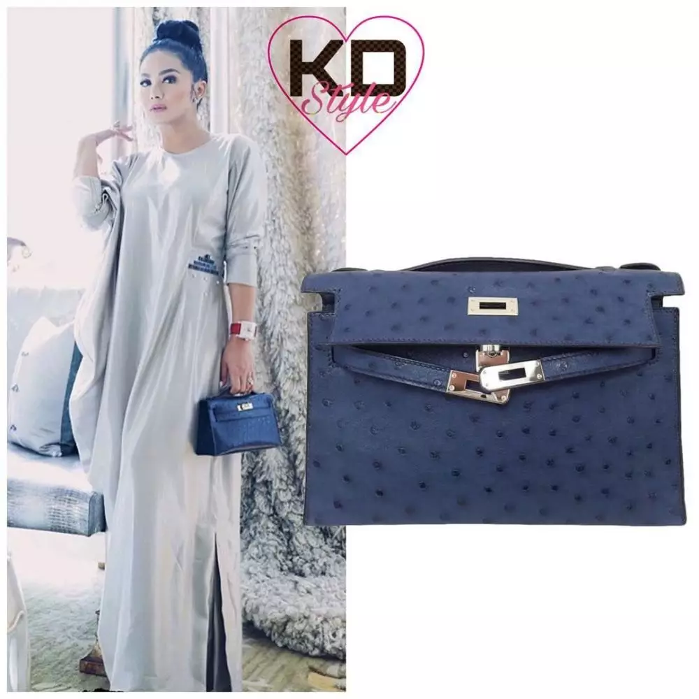 Taksiran harga 15 tas mewah Krisdayanti © Instagram/@krisdayanti_style