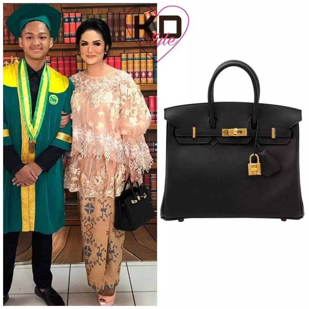 Taksiran harga 15 tas mewah Krisdayanti © Instagram/@krisdayanti_style