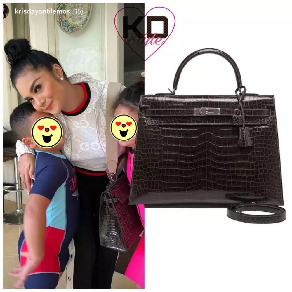 Taksiran harga 15 tas mewah Krisdayanti © Instagram/@krisdayanti_style