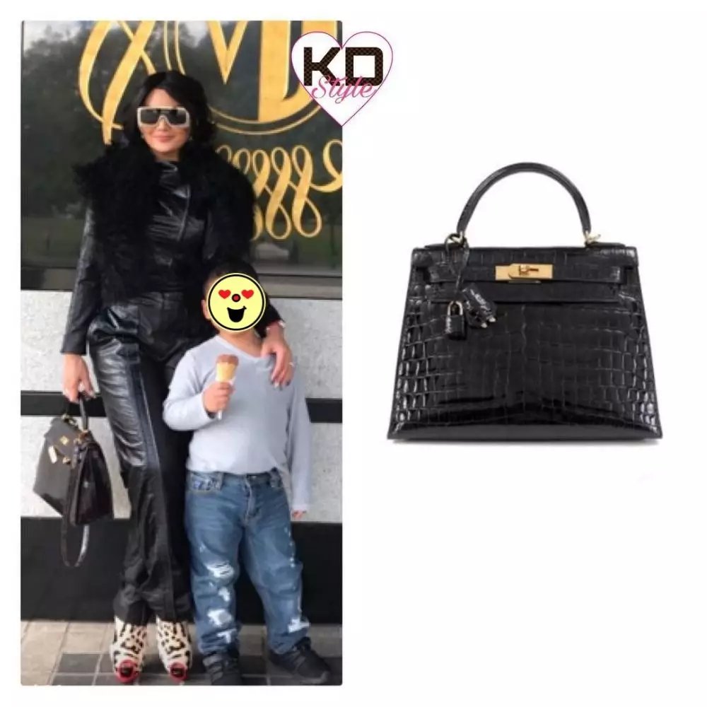 Taksiran harga 15 tas mewah Krisdayanti © Instagram/@krisdayanti_style