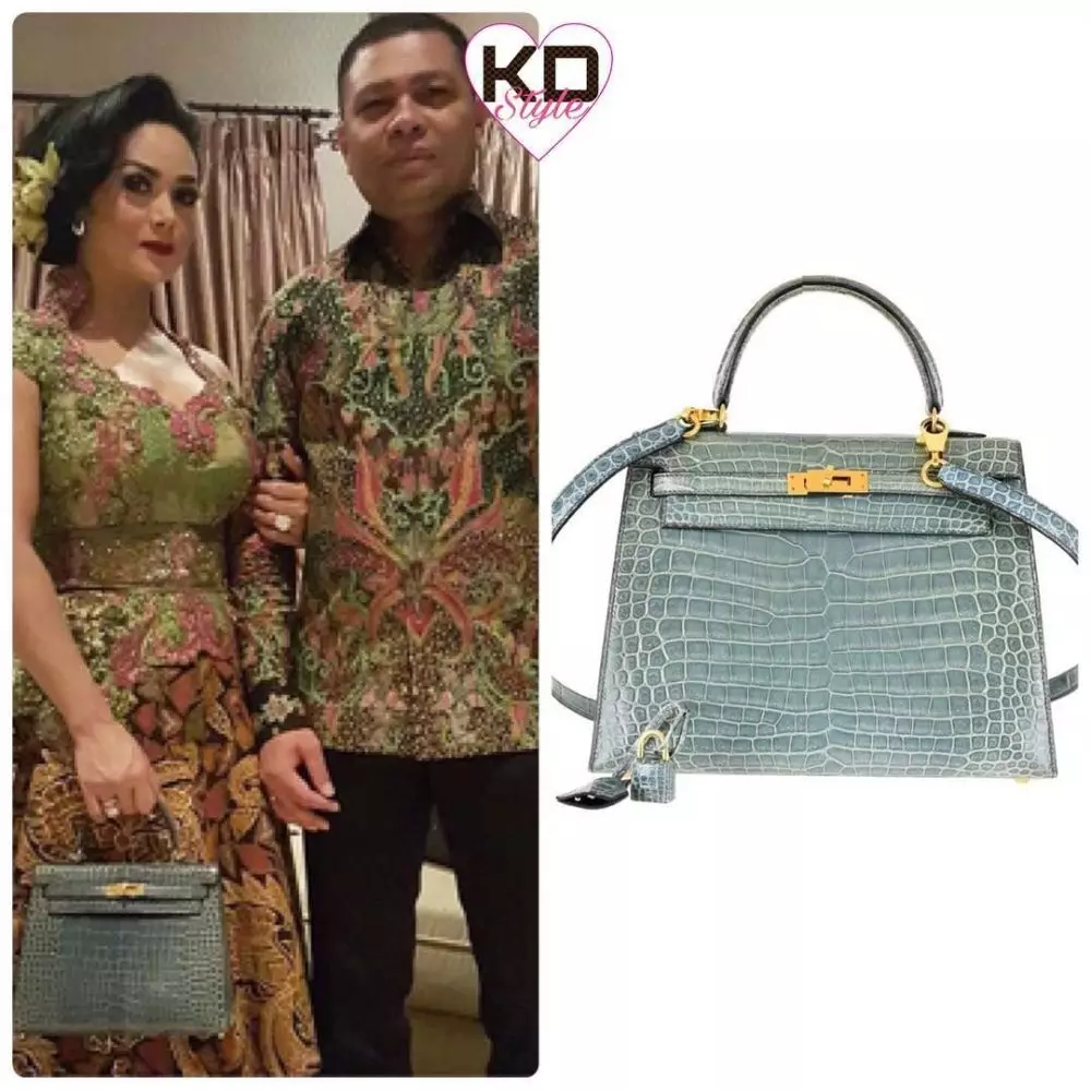 Taksiran harga 15 tas mewah Krisdayanti © Instagram/@krisdayanti_style