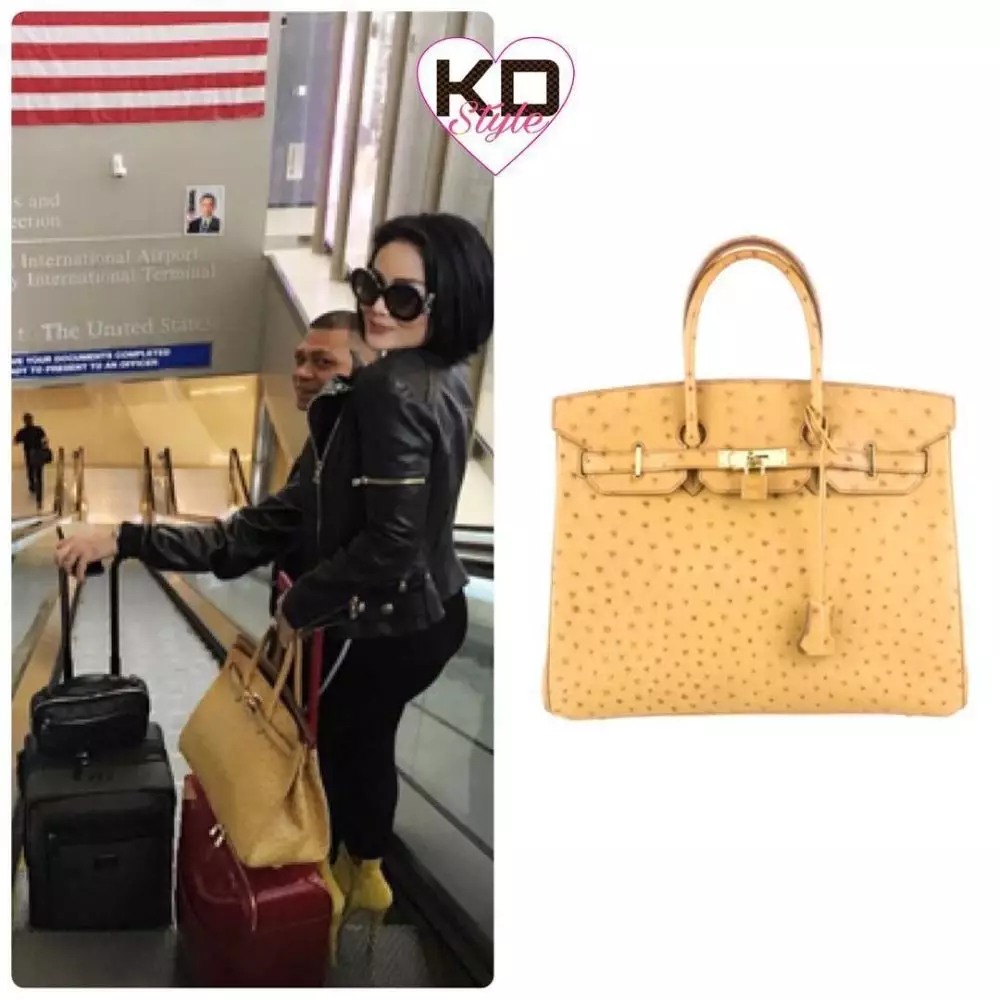 Taksiran harga 15 tas mewah Krisdayanti © Instagram/@krisdayanti_style