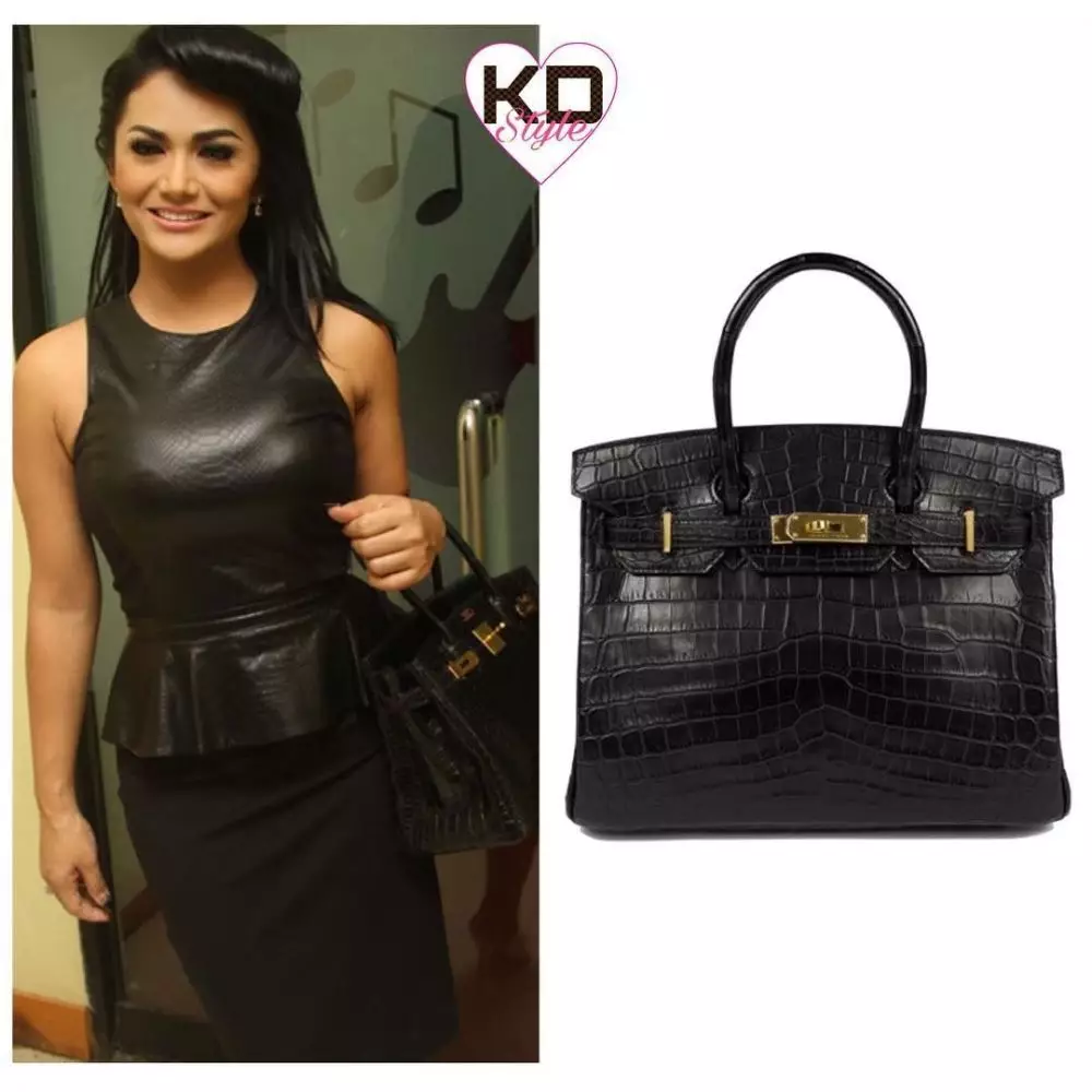 Taksiran harga 15 tas mewah Krisdayanti © Instagram/@krisdayanti_style