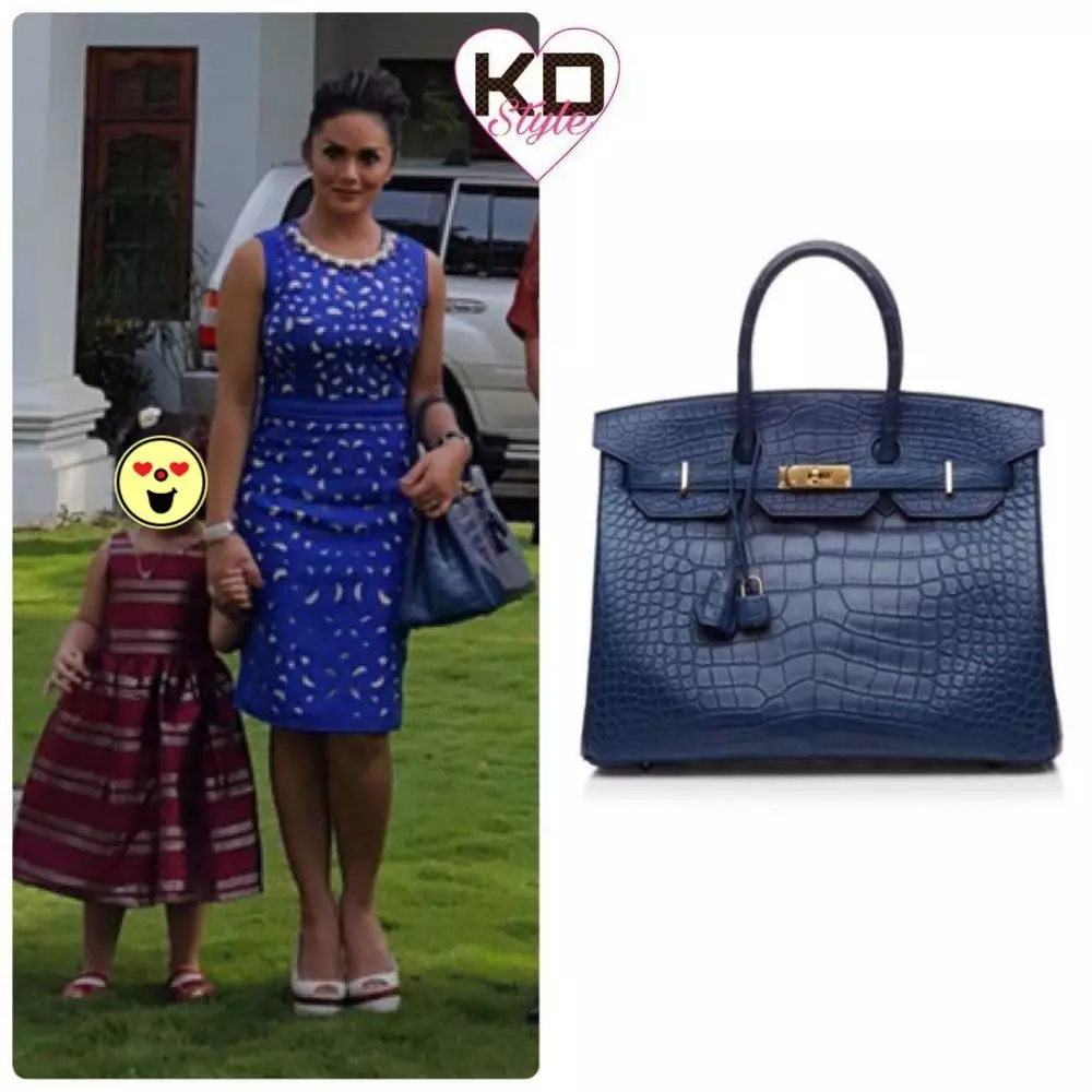 Taksiran harga 15 tas mewah Krisdayanti © Instagram/@krisdayanti_style