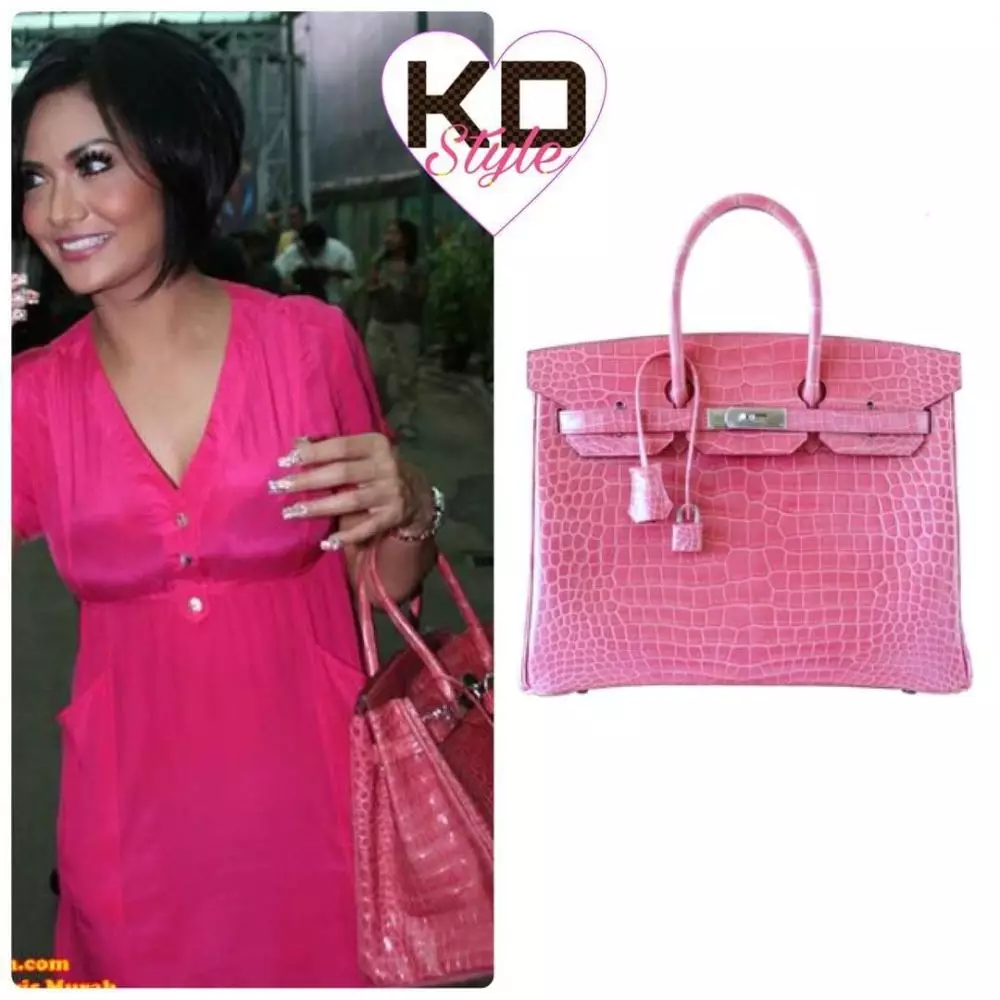 Taksiran harga 15 tas mewah Krisdayanti © Instagram/@krisdayanti_style