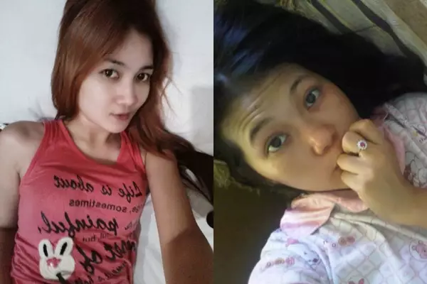 Nella dan Via muka bantal © Instagram & Facebook