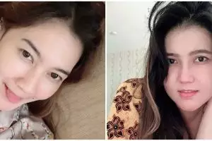 8 Potret muka bantal Nella Kharisma dan Via Vallen, curi perhatian