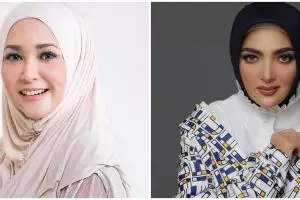 Potret 8 diva Tanah Air saat berhijab, Krisdayanti anggun banget