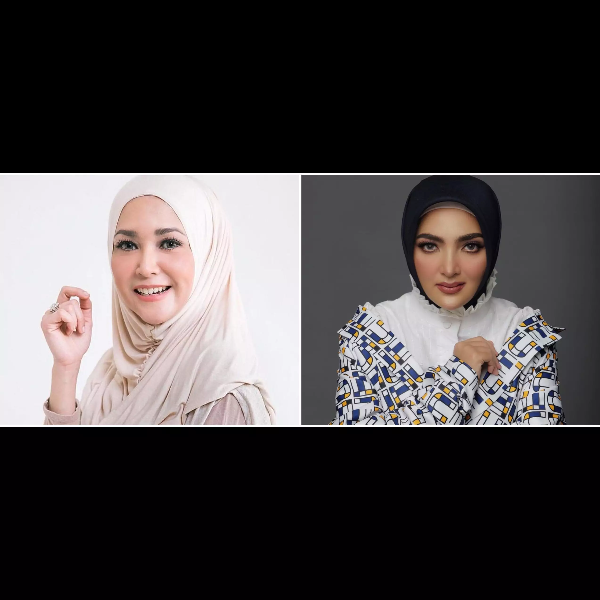 Potret 8 diva Tanah Air saat berhijab, Krisdayanti anggun banget